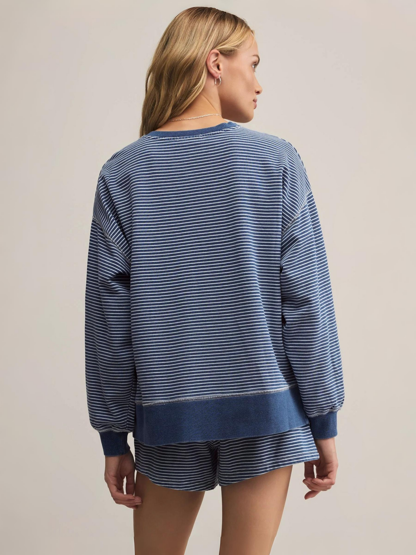 Z SUPPLY - Apollo Stripe Sweatshirt - 