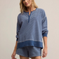 Z SUPPLY - Apollo Stripe Sweatshirt - 