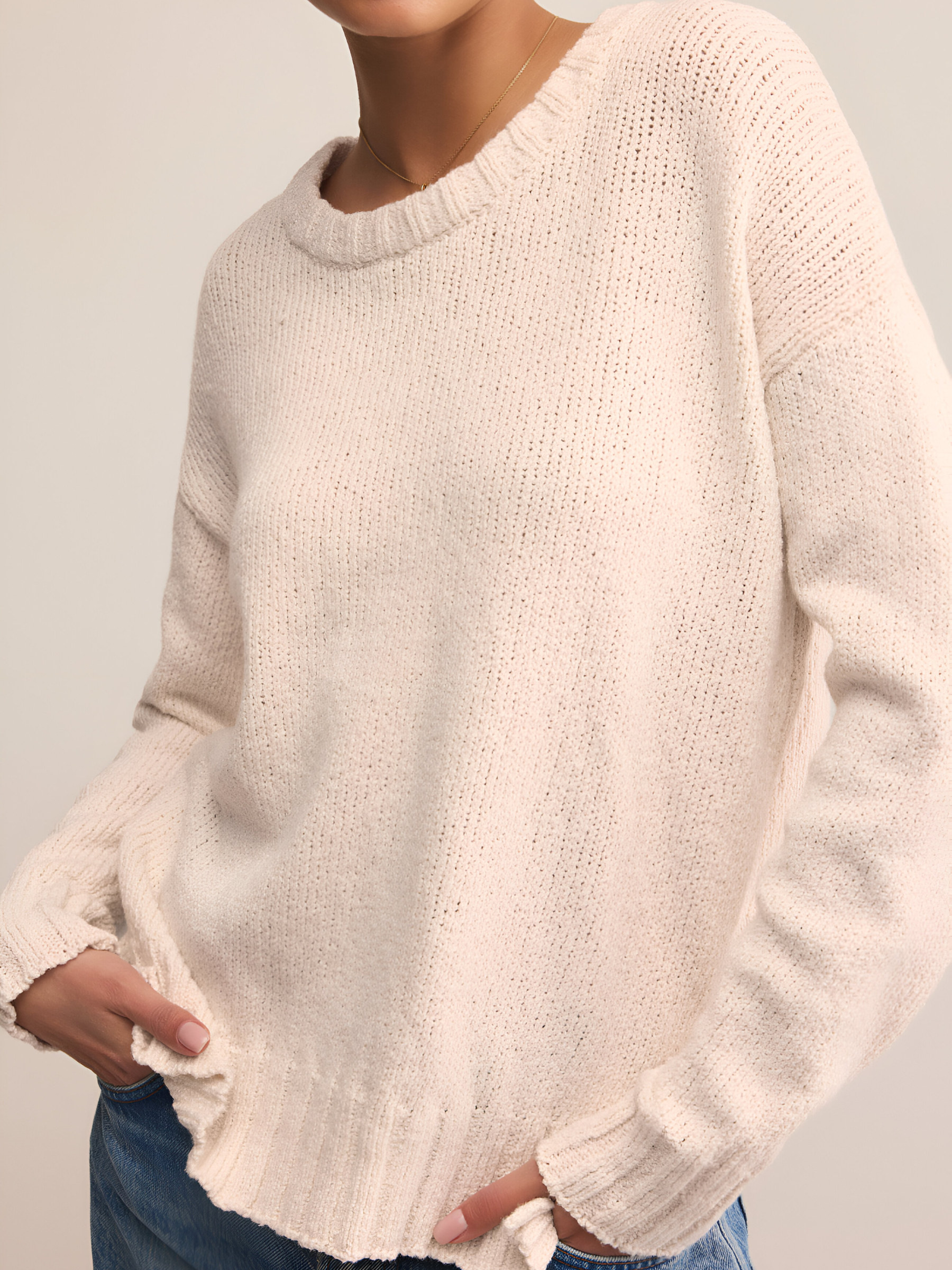 Z SUPPLY - Beck Textured Sweater - 