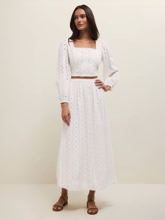 Z SUPPLY - Bria Eyelet Top - 