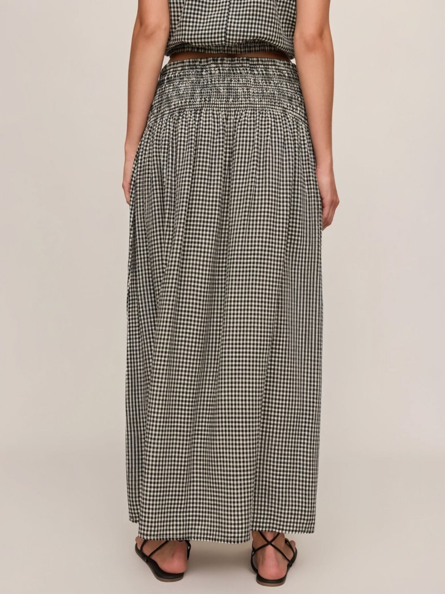 Z SUPPLY - Brooke Gingham Skirt - 