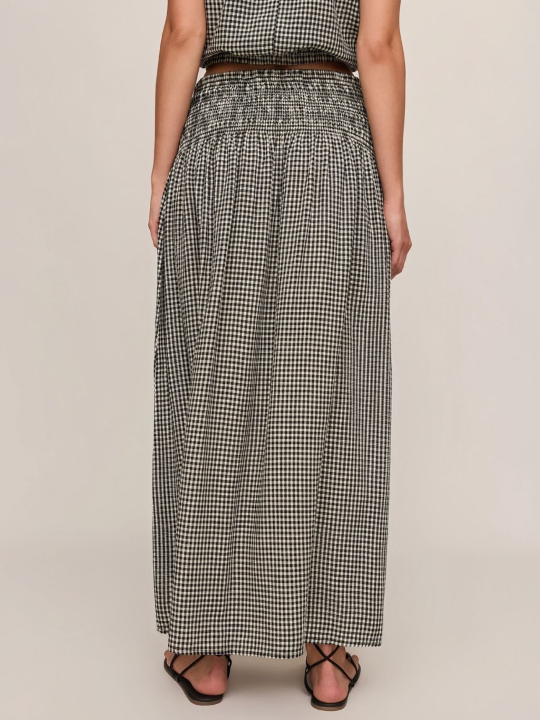 Z SUPPLY - Brooke Gingham Skirt - 