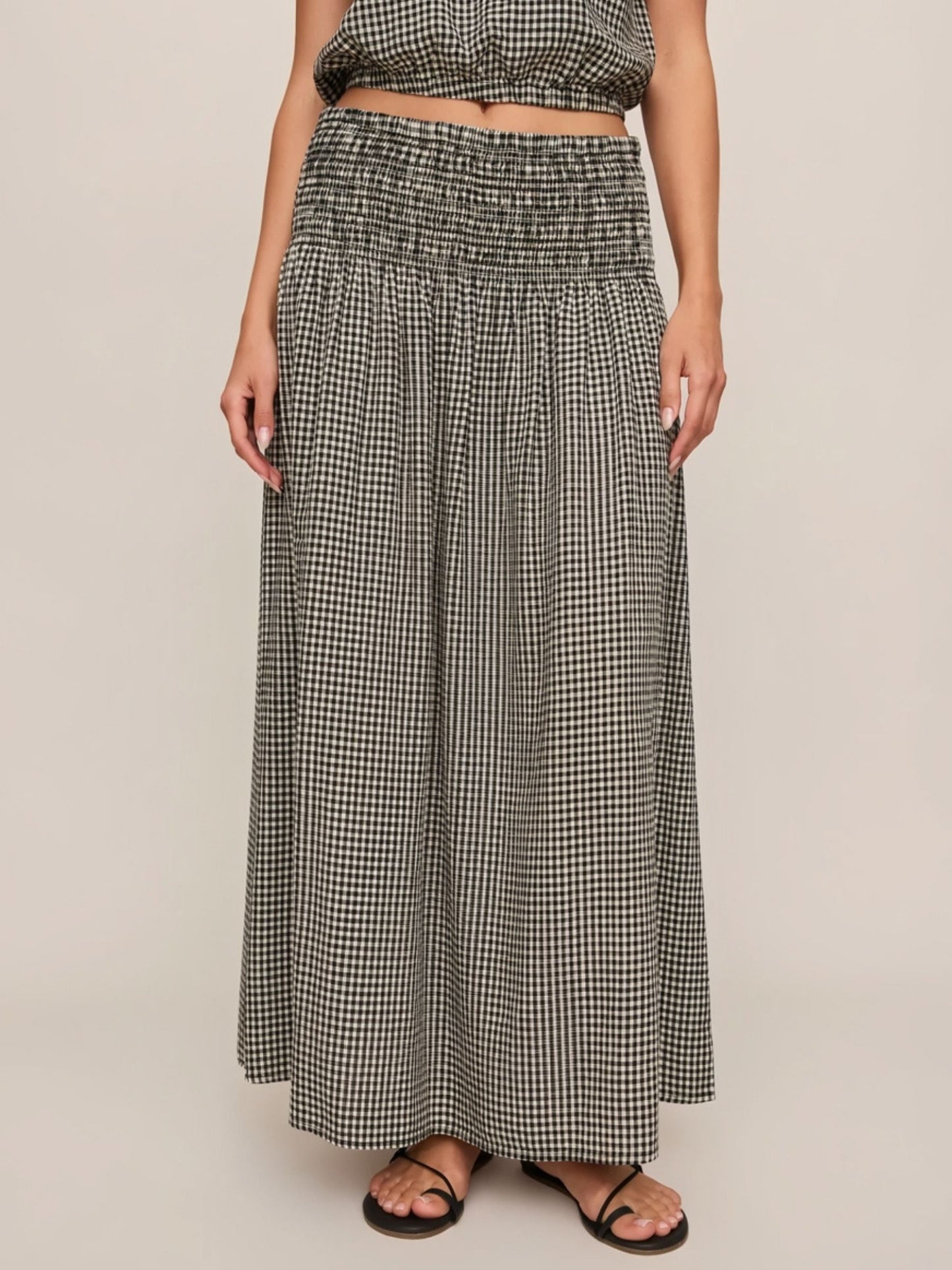 Z SUPPLY - Brooke Gingham Skirt - 