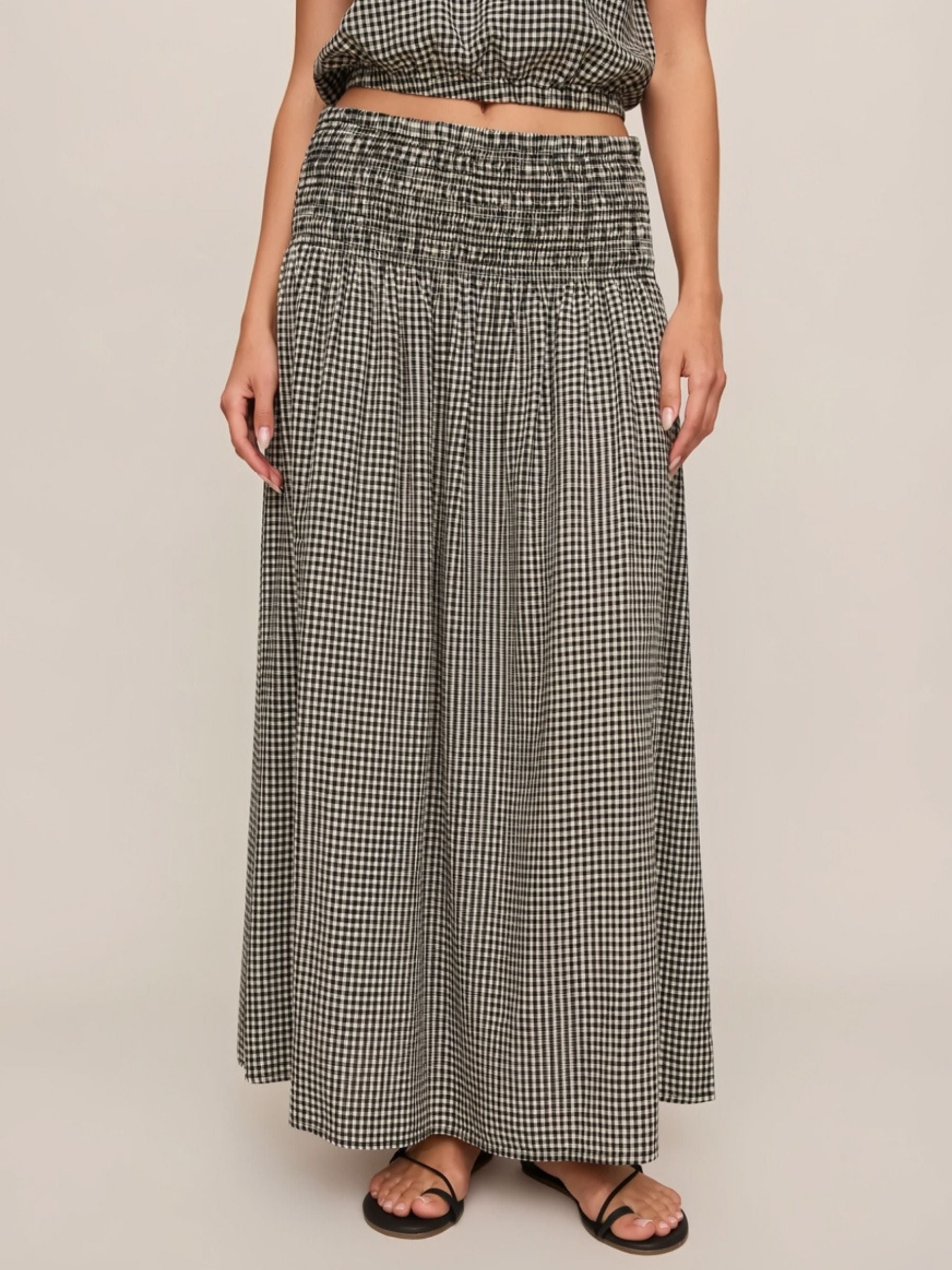 Z SUPPLY - Brooke Gingham Skirt - 