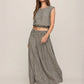Z SUPPLY - Brooke Gingham Skirt - 