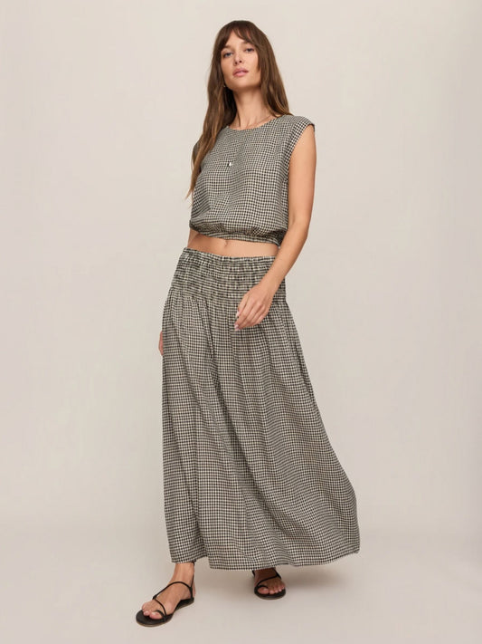 Z SUPPLY - Brooke Gingham Skirt - 