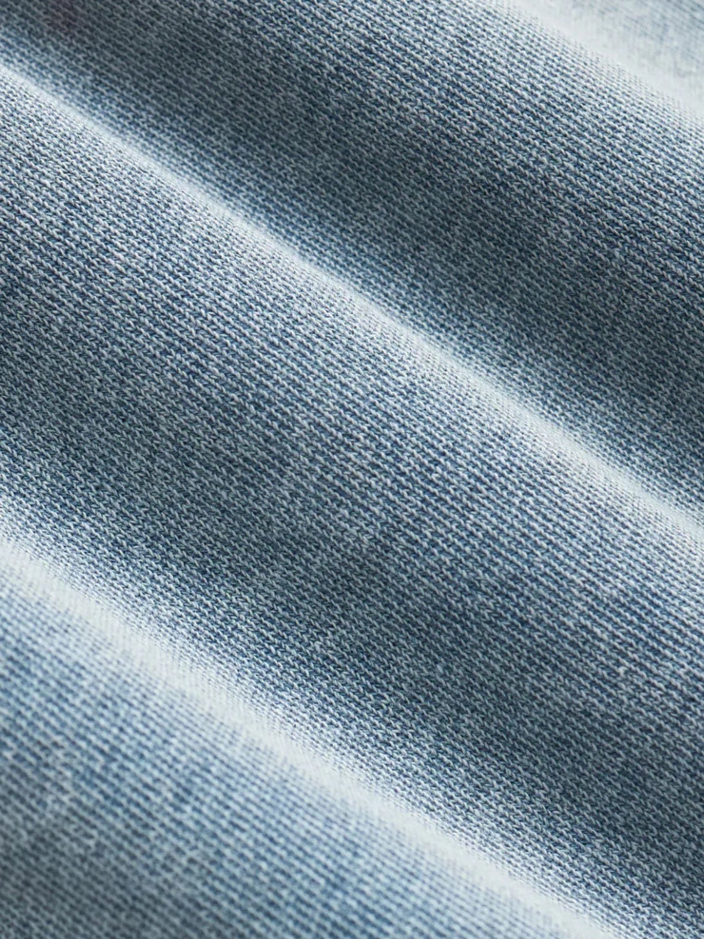 Daily Knit Denim Cardigan