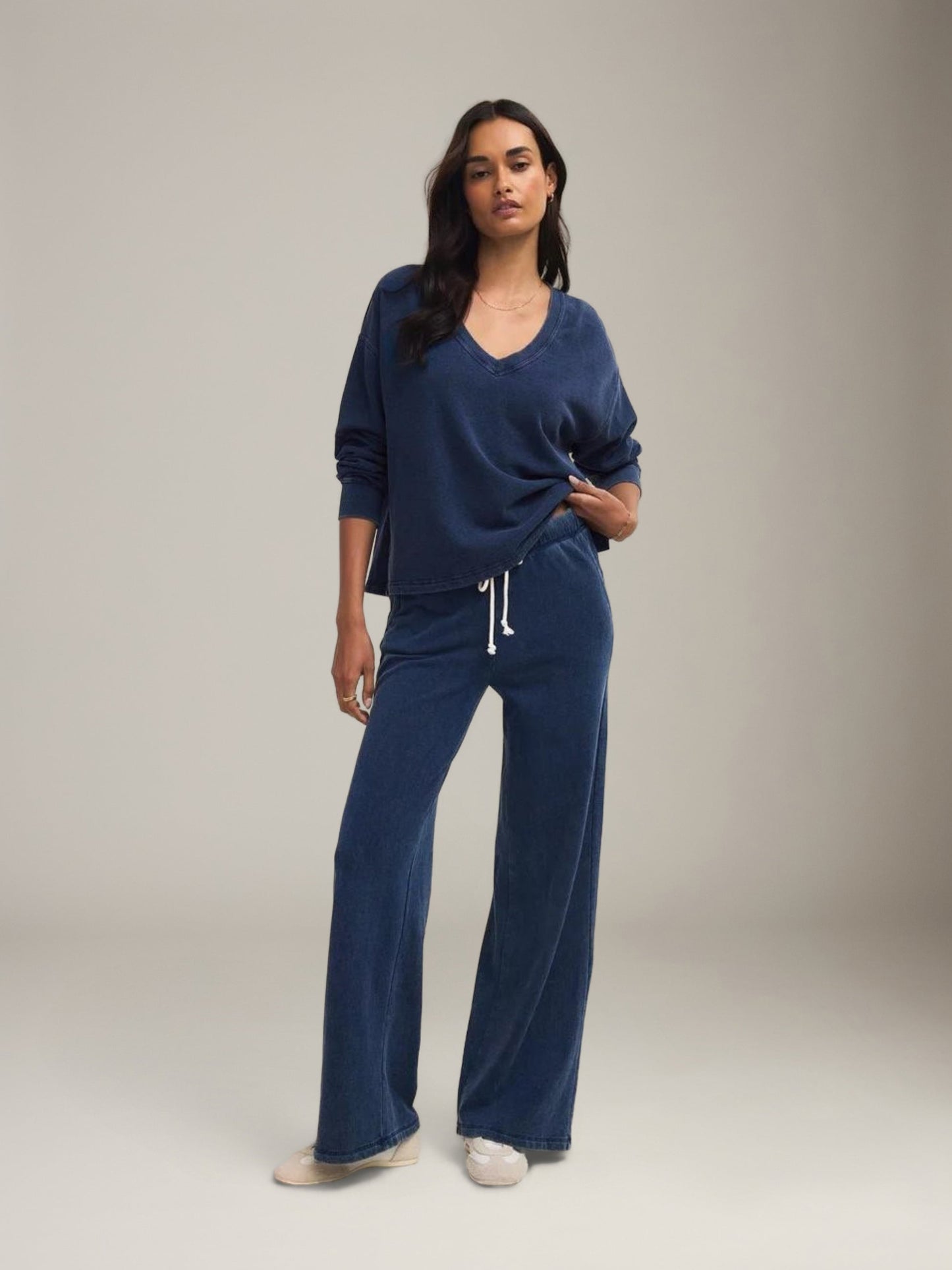 Z SUPPLY - Hunter Denim Knit Pants - 