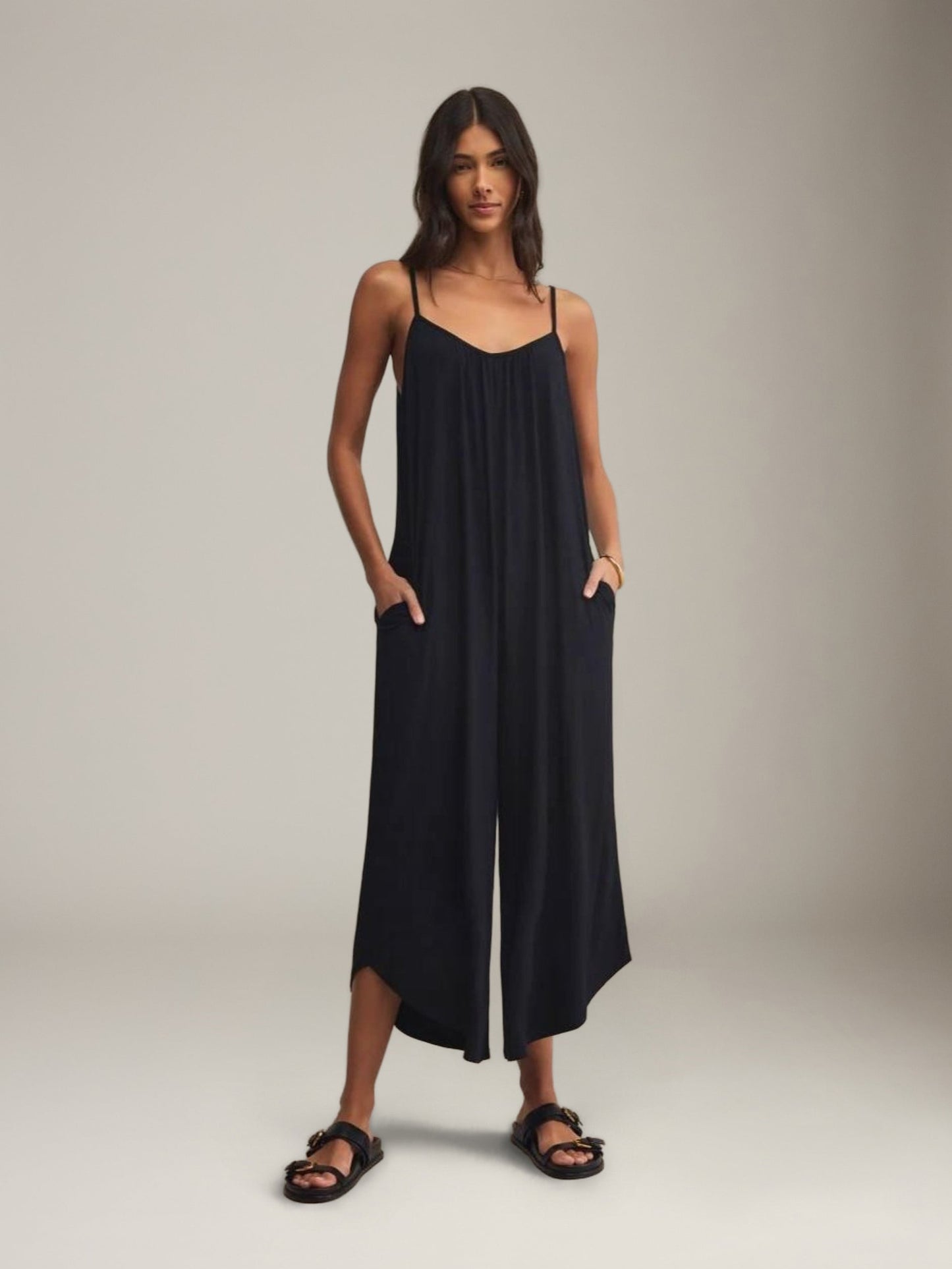Z Supply - The Flared Jumpsuit - 