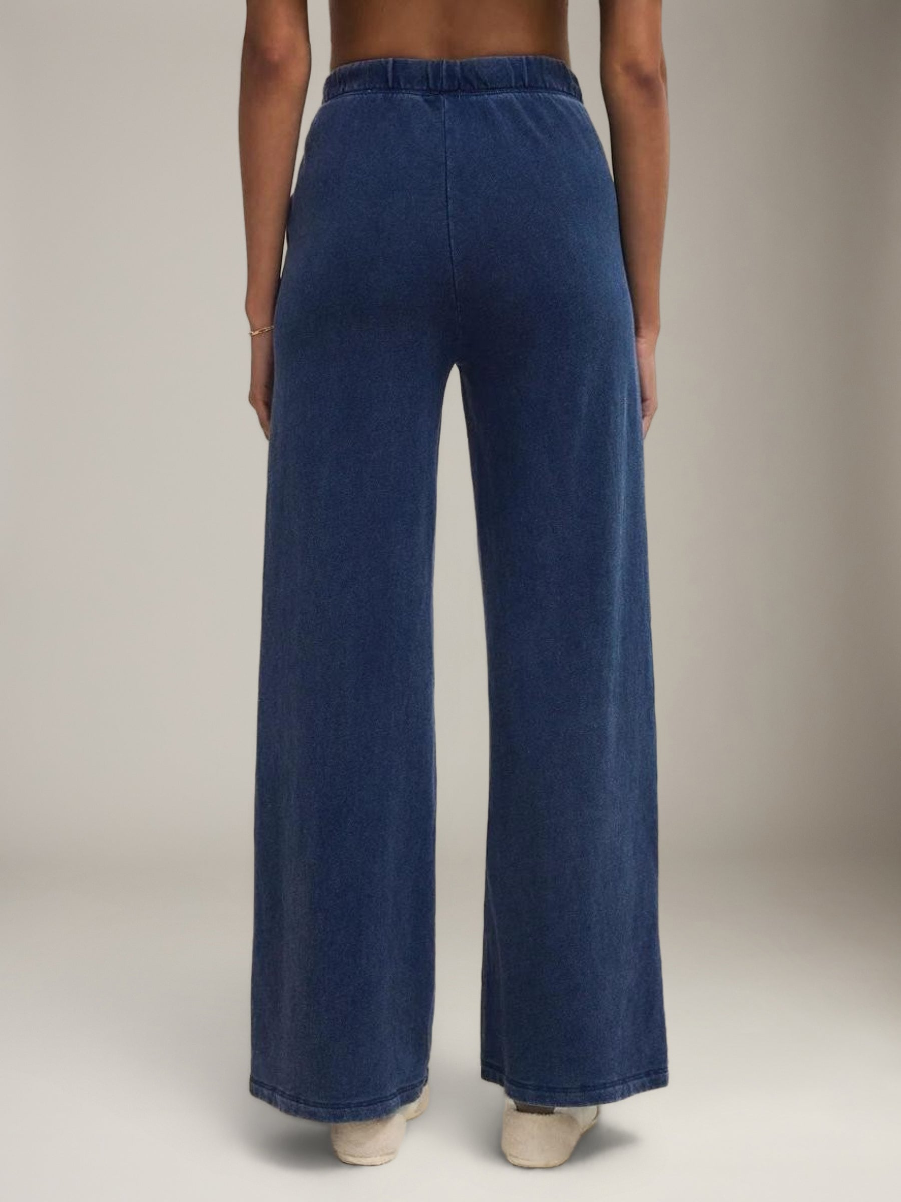 Z SUPPLY - Hunter Denim Knit Pants - 