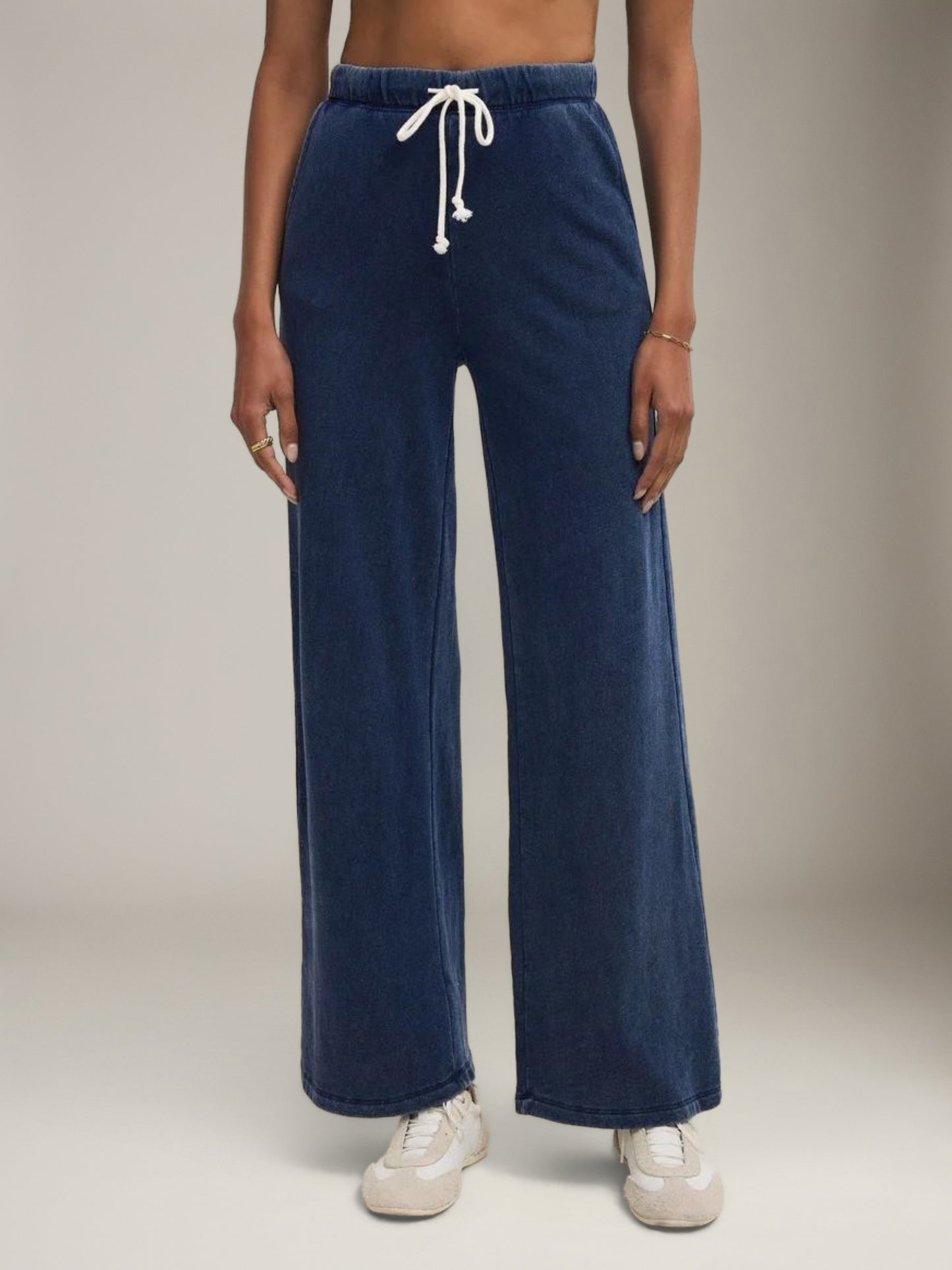 Z SUPPLY - Hunter Denim Knit Pants - 