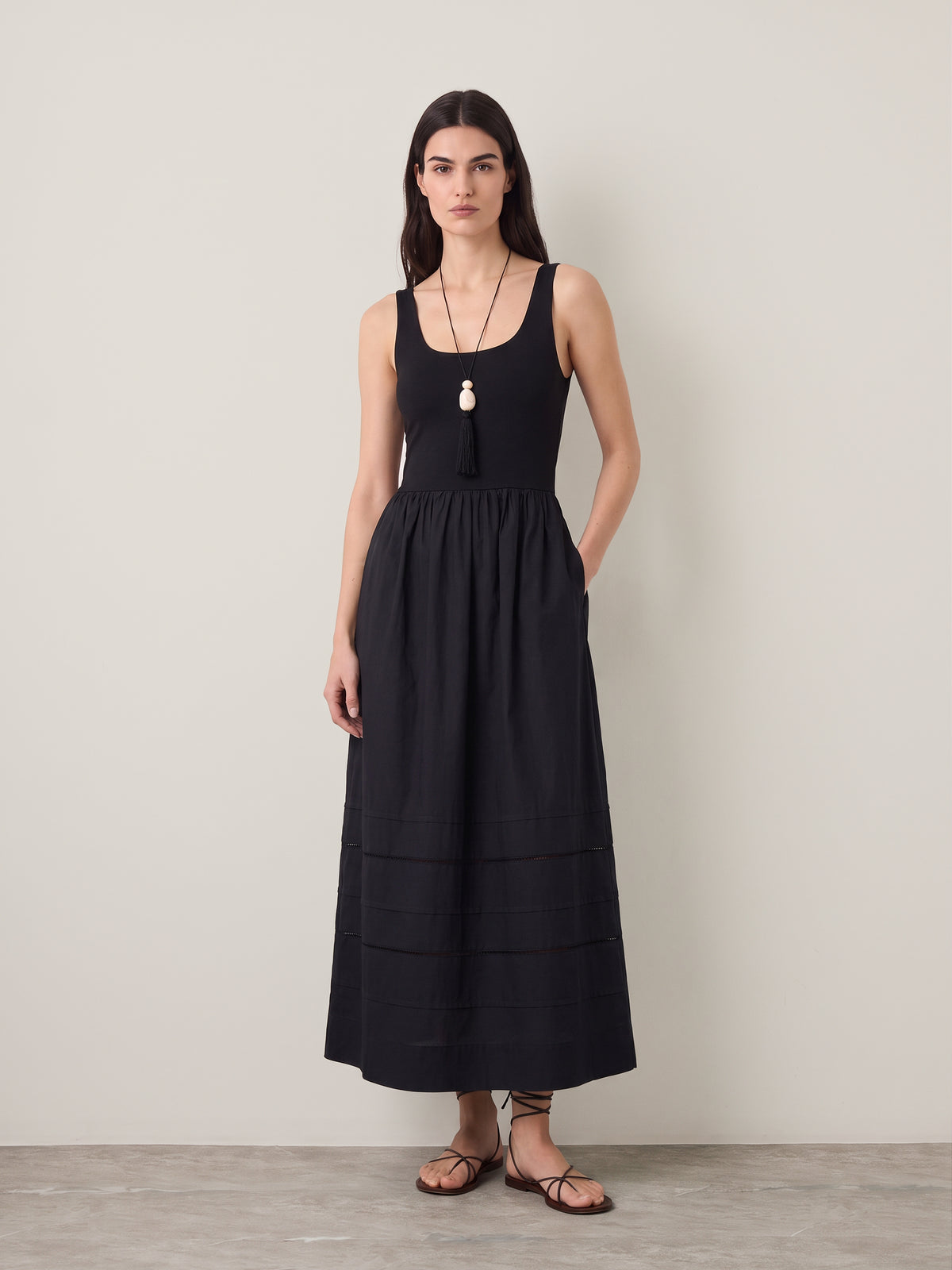 Z SUPPLY - Johanna Midi Dress - 