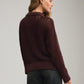 Z SUPPLY - Looking Glass Crochet Polo Sweater - 