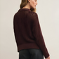 Z SUPPLY - Looking Glass Crochet Polo Sweater - 