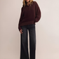 Z SUPPLY - Looking Glass Crochet Polo Sweater - 