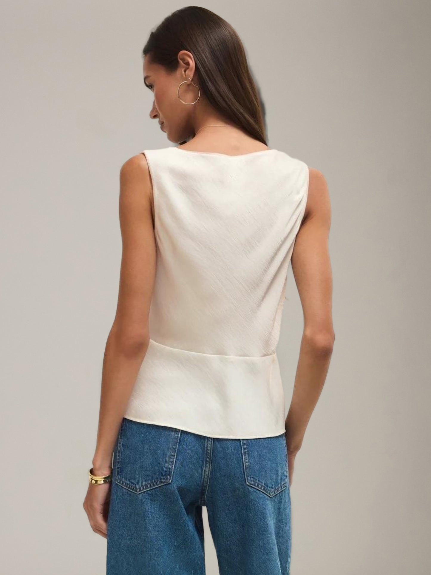 Z SUPPLY - Luana Luxe Satin Top - 