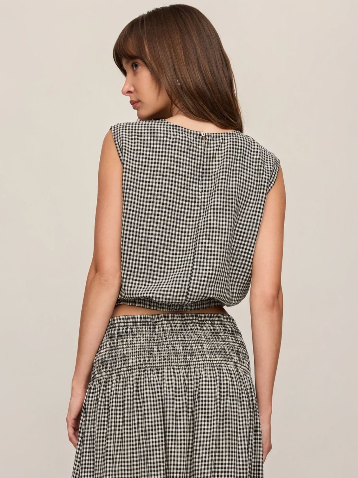 Z SUPPLY - Merit Gingham Top - 
