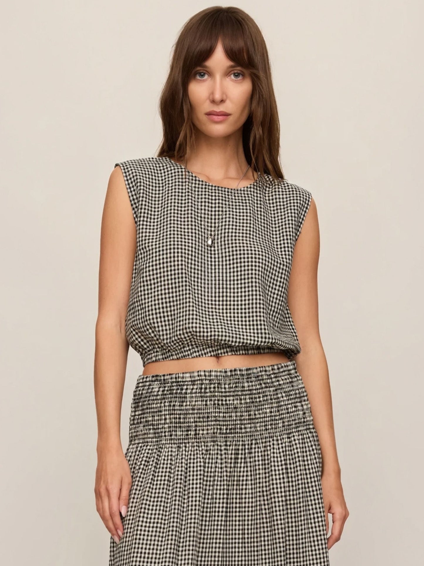 Z SUPPLY - Merit Gingham Top - 