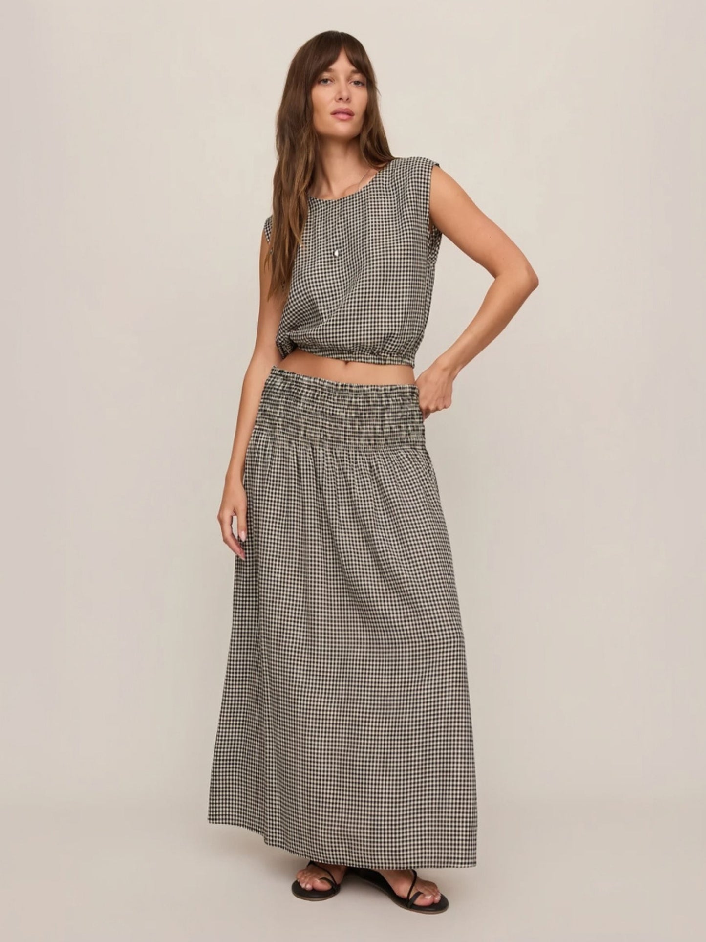 Z SUPPLY - Merit Gingham Top - 