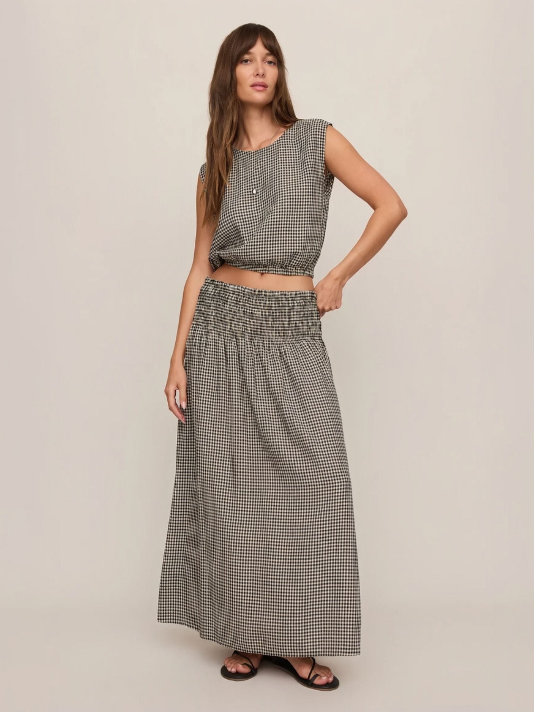 Z SUPPLY - Merit Gingham Top - 