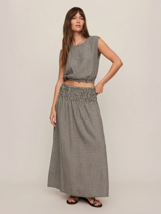 Z SUPPLY - Merit Gingham Top - 