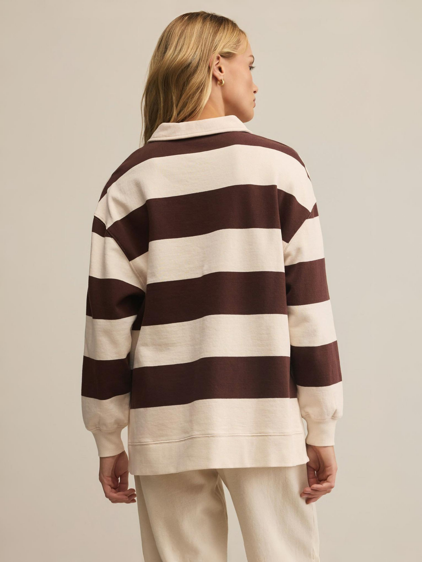 Z SUPPLY - Rugby Brushed Fleece Henley - 