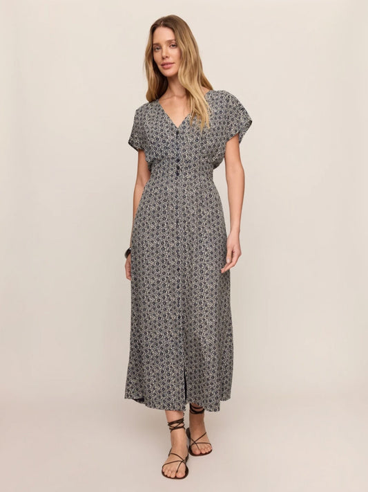 Z SUPPLY - Sanna Iris Floral Dress - 