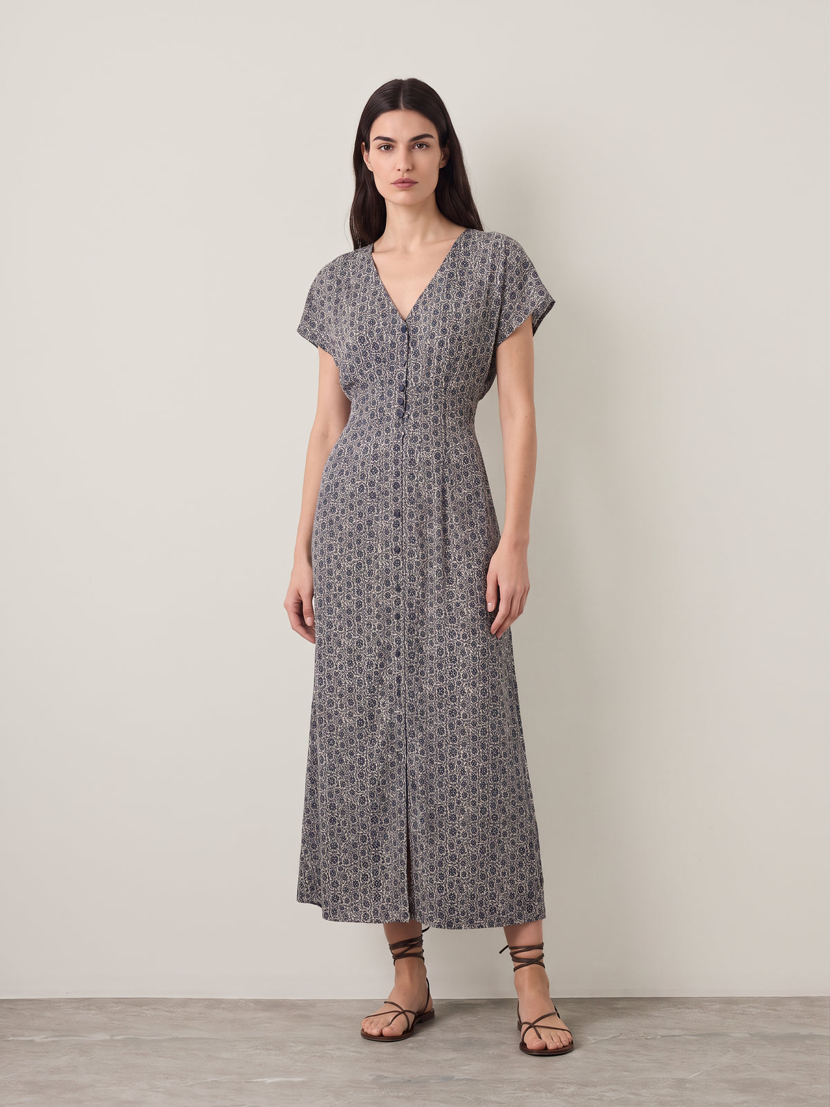 Z SUPPLY - Sanna Iris Floral Dress - 