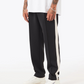 ZANEROBE-Stitched Football Pant-Black