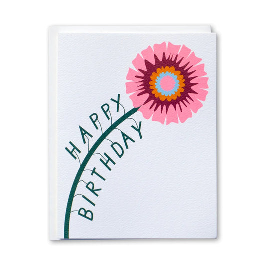 LIFESTYLE - BANQUET - Little Leaves Happy Birthday Card - PLENTY