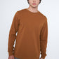 Classic Cotton Crewneck Long Sleeve