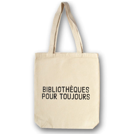 Bibliotheque Pour Toujours Tote Bag