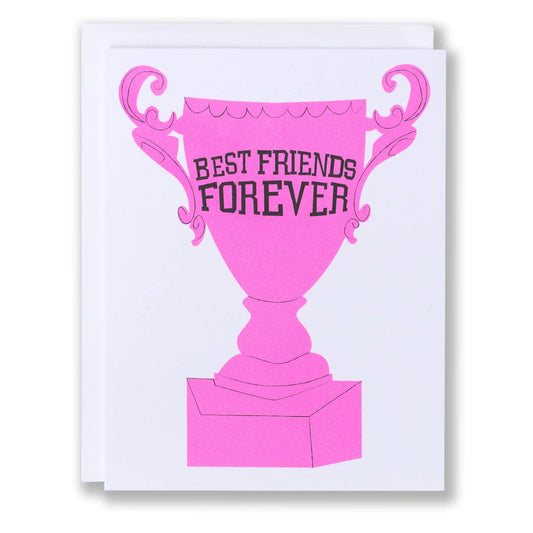Friends Forever Trophy Card