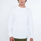 Classic Cotton Crewneck Long Sleeve
