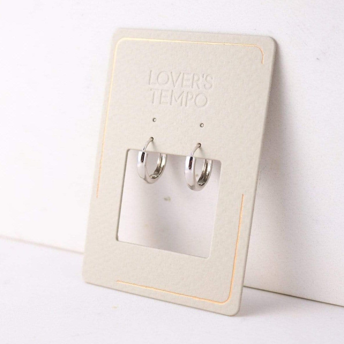 Lover's Tempo Accessories Bea Hoop Earrings 15mm