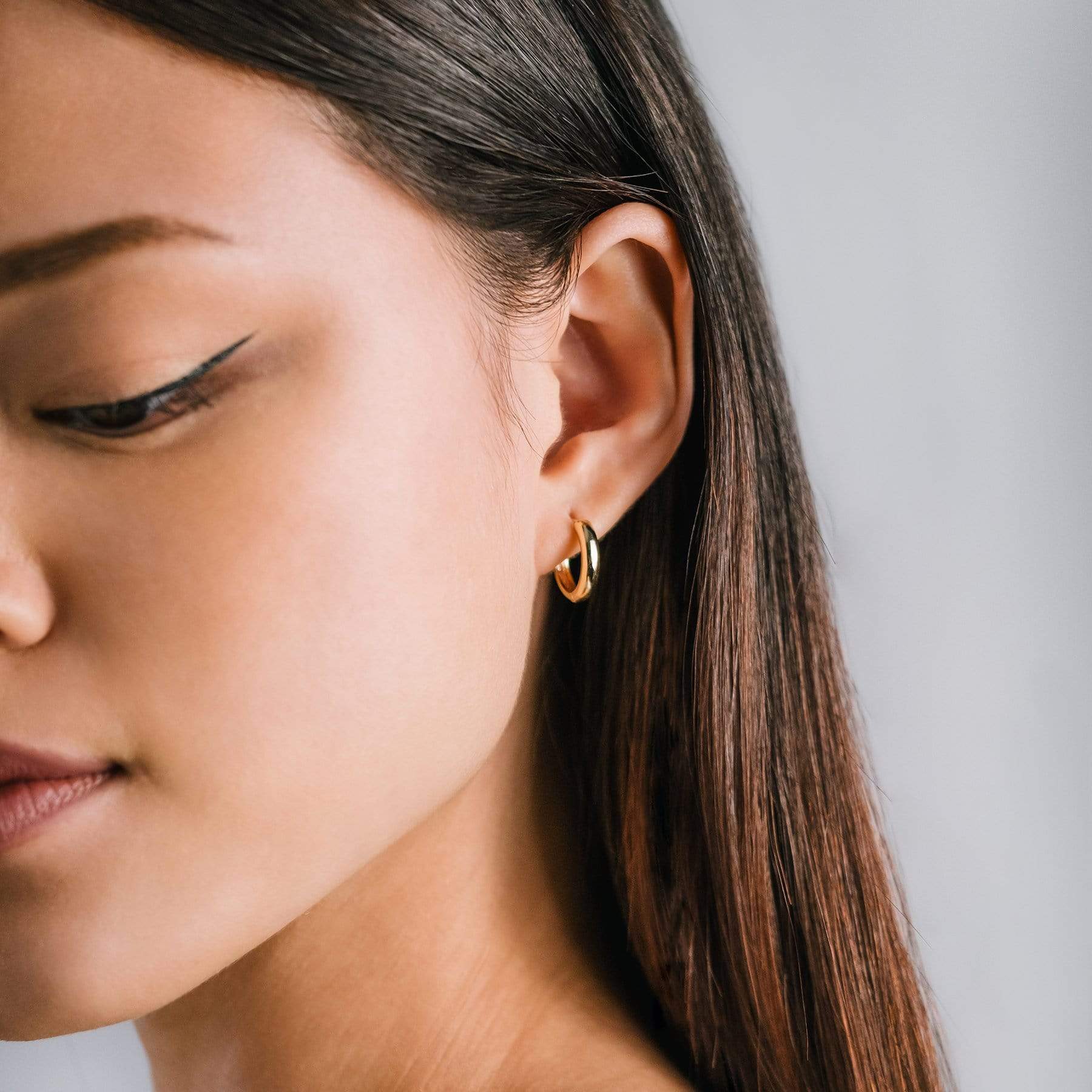 Lover's Tempo Accessories Bea Hoop Earrings 15mm