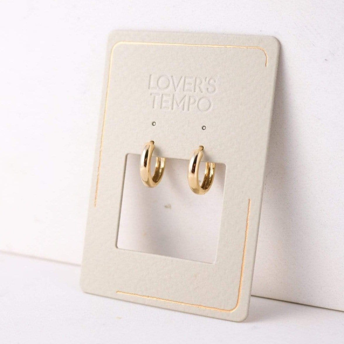 Lover's Tempo Accessories Bea Hoop Earrings 15mm