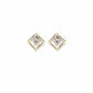 LOVER'S TEMPO - Dia Stud Earrings