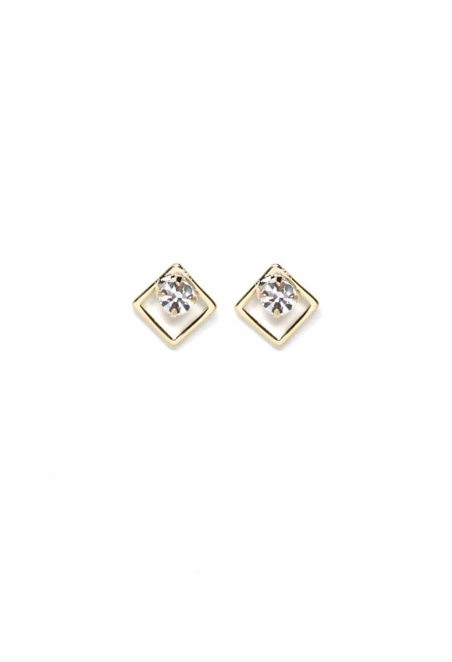 LOVER'S TEMPO - Dia Stud Earrings