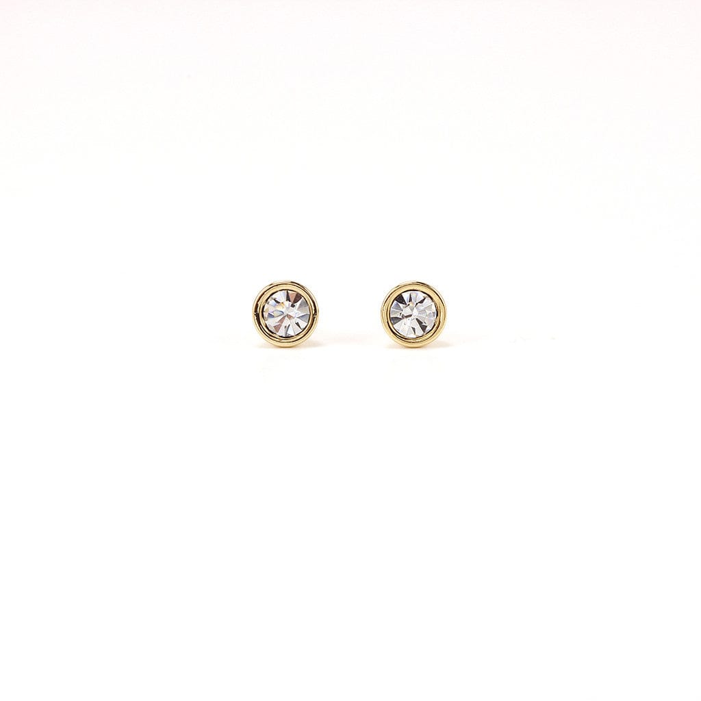 Accessories - Lover's Tempo - Swarovski Mini Post Earrings - PLENTY
