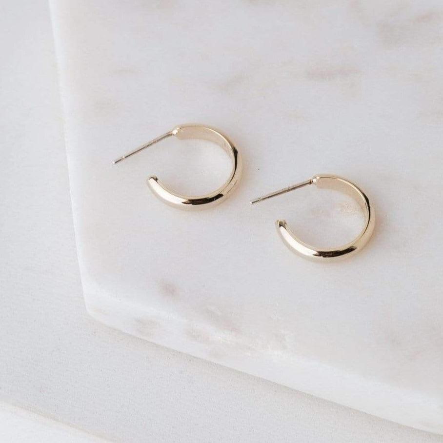 LOVER'S TEMPO - Silvia Hoop Earrings