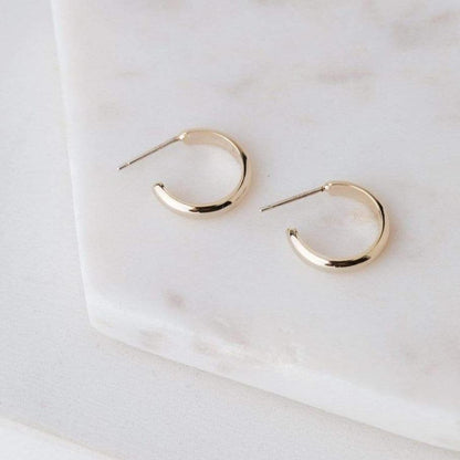 LOVER'S TEMPO - Silvia Hoop Earrings