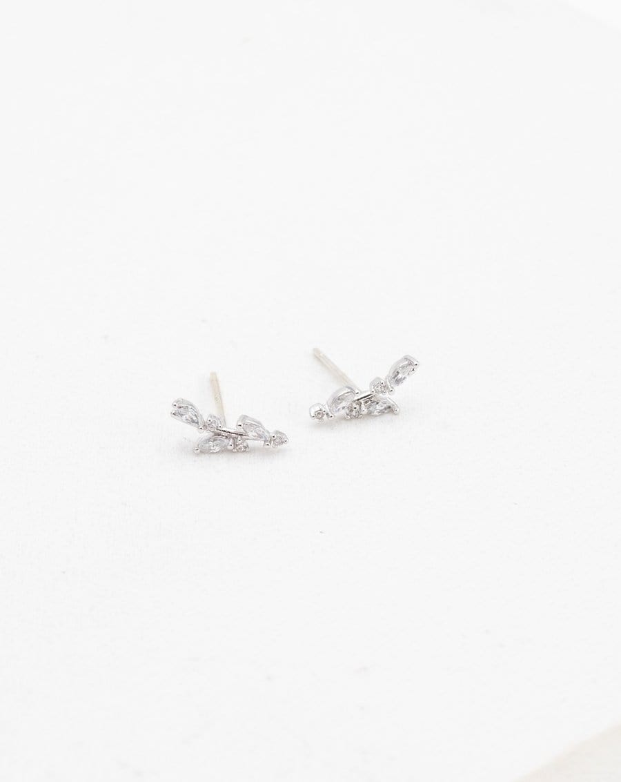 LOVER'S TEMPO - Olive Climber Earrings