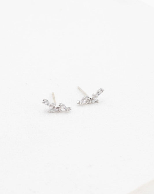 LOVER'S TEMPO - Olive Climber Earrings