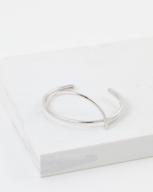 LOVER'S TEMPO - Half Moon Bangle