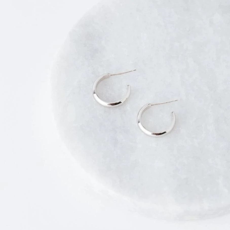 LOVER'S TEMPO - Silvia Hoop Earrings