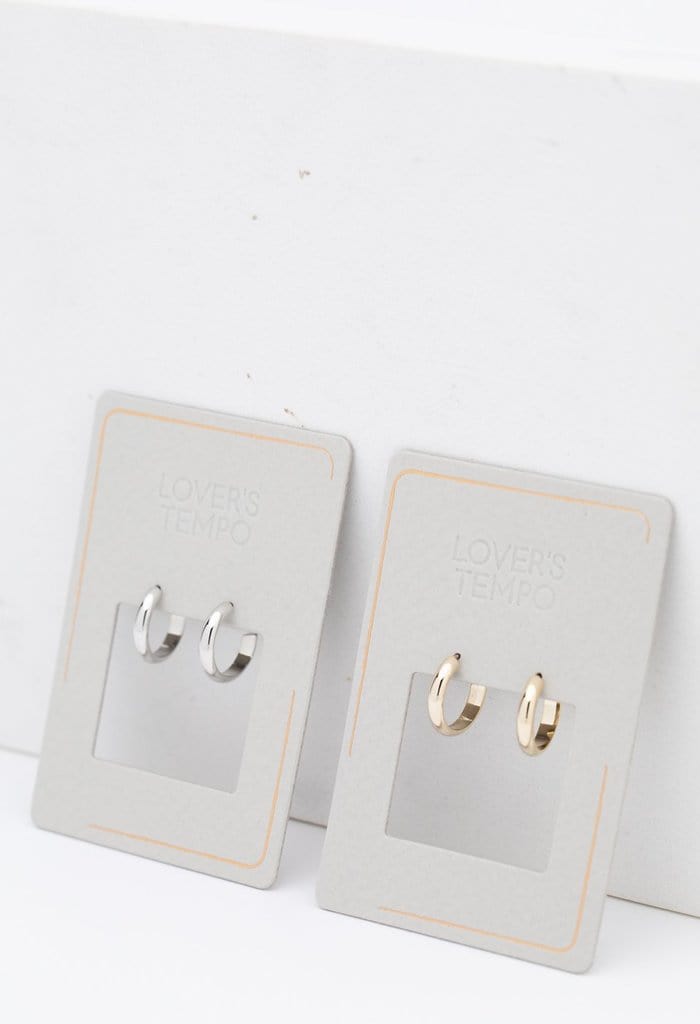 LOVER'S TEMPO - Silvia Hoop Earrings