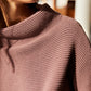 Knitwear - Monk & Lou - Kinley Pullover Tunic - PLENTY