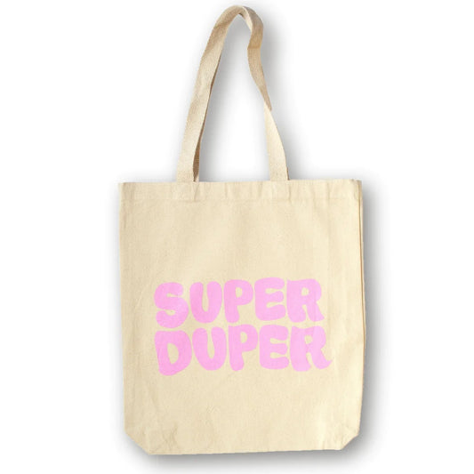 Bags - BANQUET - Super Duper Tote Bag - PLENTY