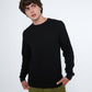 Classic Cotton Crewneck Long Sleeve